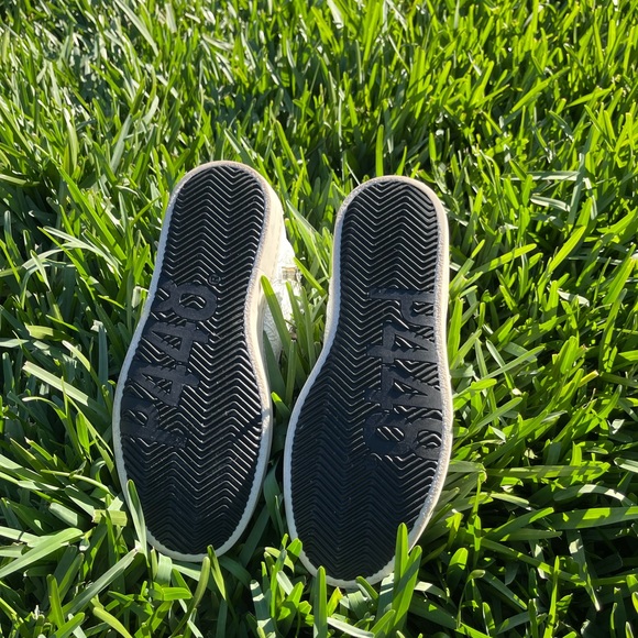 P448 high top white patent leather sneakers Medusa color size 35 US 5 - Picture 10 of 16